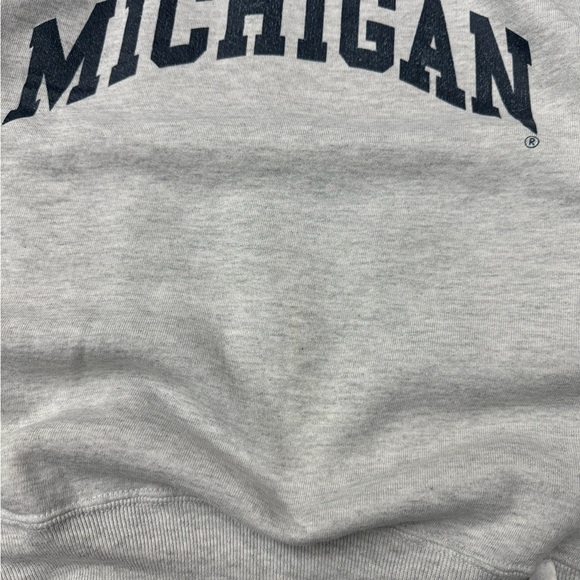 90s Russell Athletic Michigan University Crewneck Sweater - Picture 4 of 6